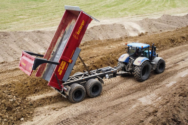 Salzberger, Schüttguttransport