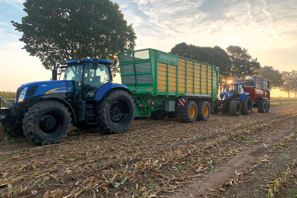 Salzberger, Silagetransport